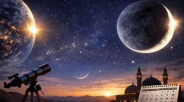 موعد ثابت.. الأسبوع المقبل بداية شعبان 1447 هجري